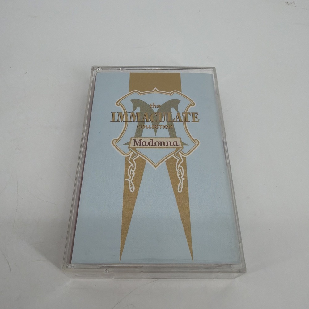 Madonna - The Immaculate Collection - Cassette Tape - (1990) - Sire 4-26440
